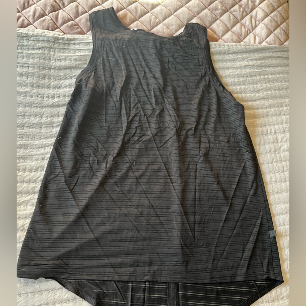 lululemon athletica Black Tank Top